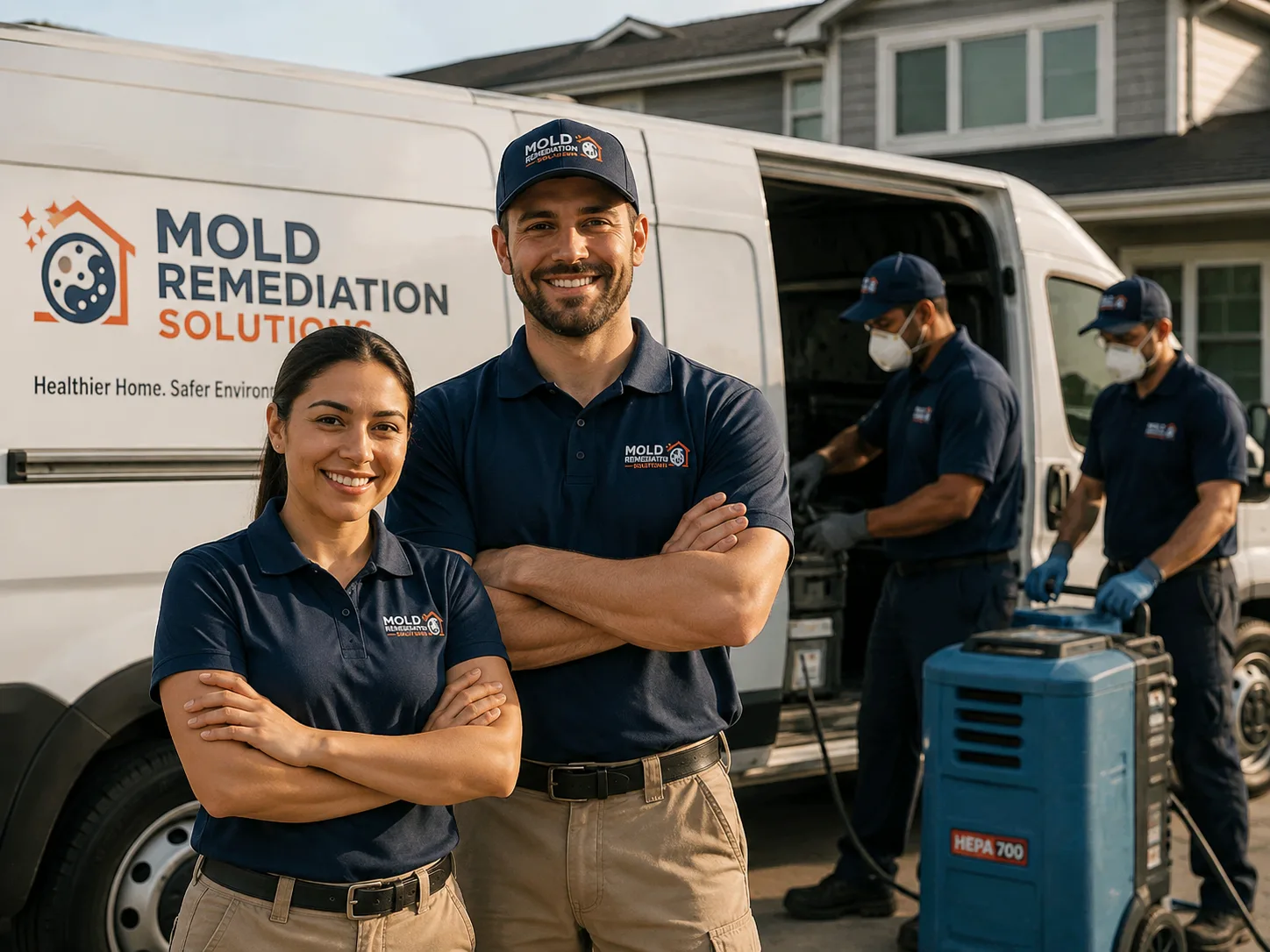Mold Remediation company in Hampden, ND