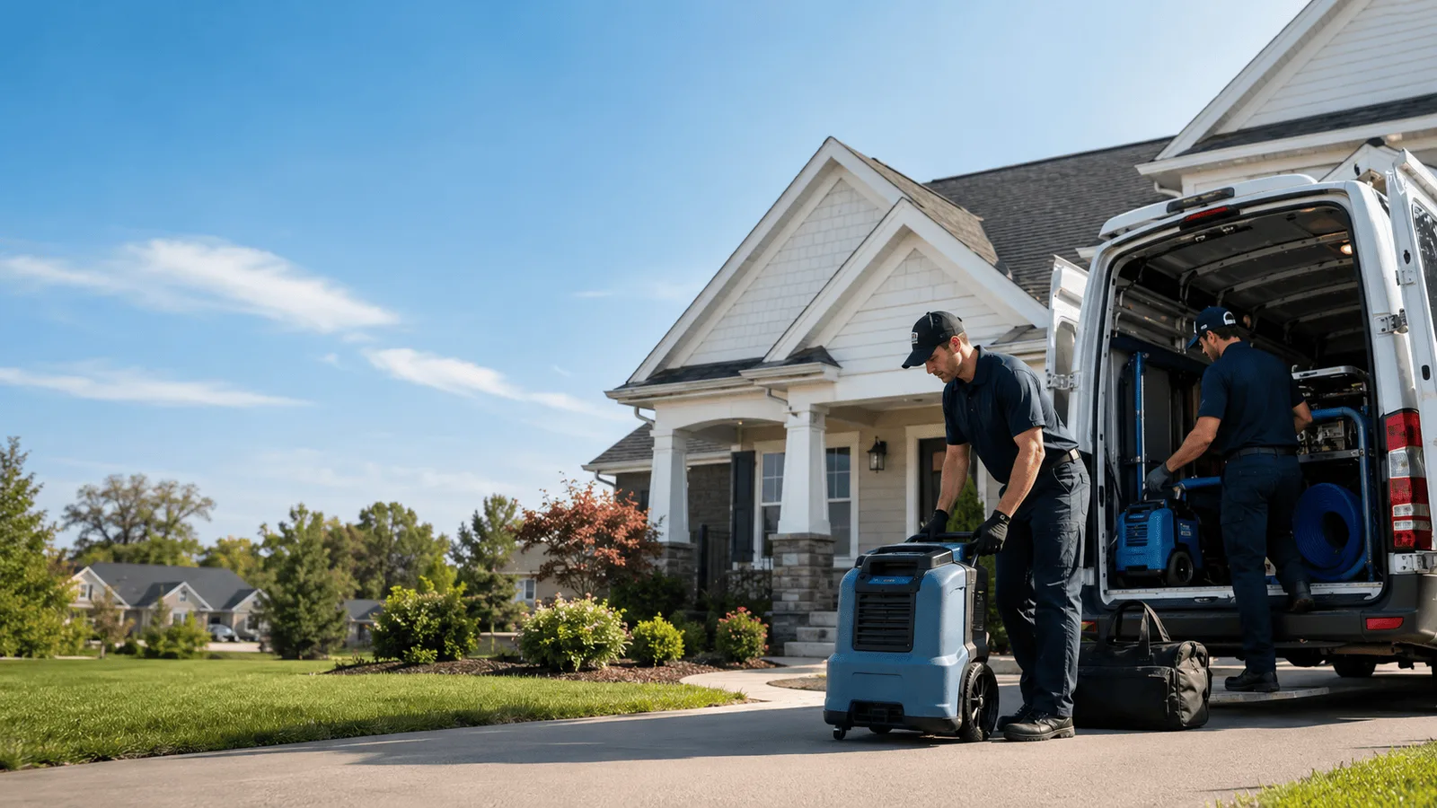 Mold Remediation in Hampden, ND